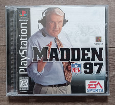 MADDEN 97 FOOTBALL Sony PlayStation 1, PS1 - Classic EA SPORTS Football Game!