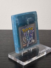 Pokemon: Crystal Version (Game Boy Color, 2001) - Authentic, new battery, works!