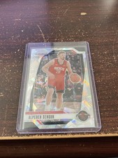 2024-25 Panini Prizm Alperen Sengun #201 Cracked Ice Prizm Houston Rockets