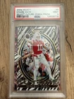 2024 Panini Select Future Drake Maye #5 Zebra Prizm (RC) POP 2 - HIGHEST GRADE!