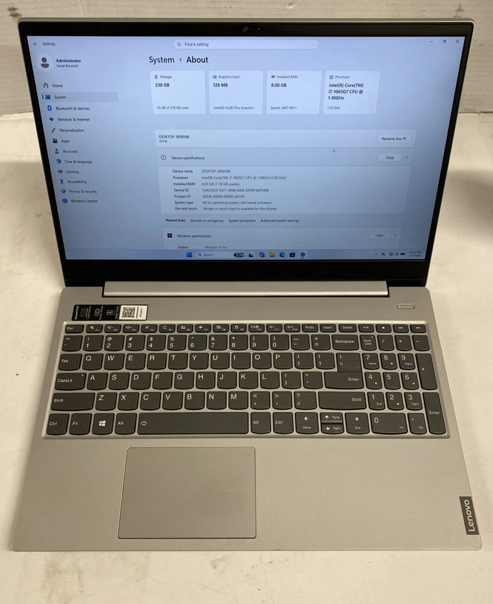 Lenovo IdeaPad S340 PC Laptops & Netbooks for Sale - Shop New