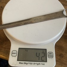silver letter opener 40g