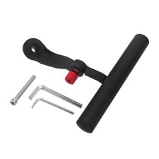 Bicycle Handlebar Extension Bar: Alloy Bike Extender Mount Holder For Lights