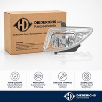 Nebelscheinwerfer Links Diederichs 1403189 FÜR Ford Nebelleuchte Nebellicht