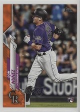 2020 Topps Wal-Mart Orange Border /99 Dom Nunez Dom Nuñez #456 b4d