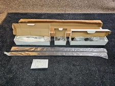 Hang Style Track Rail 3FT Black Sliding Barn Door Hardware 0601-183J C179-2