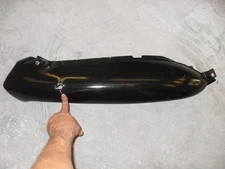 1999 99 Suzuki Katana 600 GSX-600F right rear side fairing seat cowl SMALL HOLE
