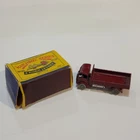 Vintage 1958 Lesney Matchbox #20 ERF Stake Truck Toy in Box Pre-Owned (A#34)