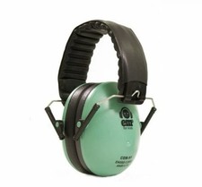 Ems for Kids Childrens Ear Muffs Earmuffs  Hearing Protection green