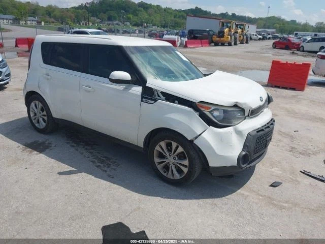 2015 KIA SOUL Fuel Filler Door WHITE — 第 2/4 张图片