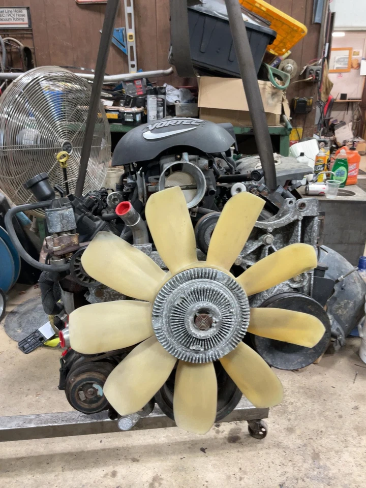 Engine/motor CHEVY SILVERADO 1500 01 02 03 04 4.8L 119K *SHIPPING EXTRA COST* - Image 3 of 4