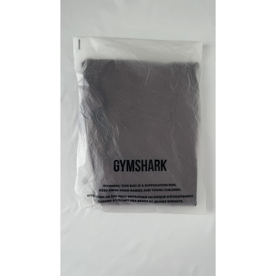 Gymshark High Waisted Pocket Leggings Women Small Chocolate Brown New
