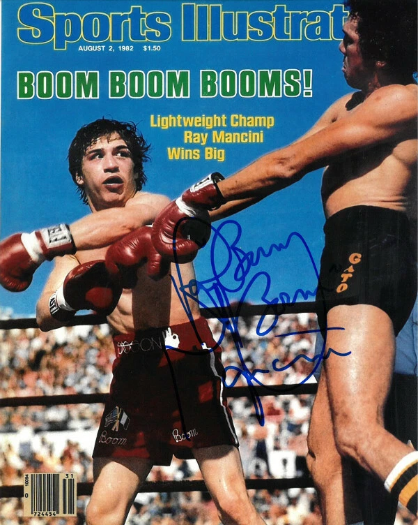 Boom Boom Booms Lightweight Champ Ray Mancini Wins Big Sports Illustrated  Cover by Sports Illustrated