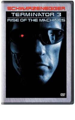 Terminator 3: Rise of the Machines [DVD] (2003) - DVD - VERY GOOD