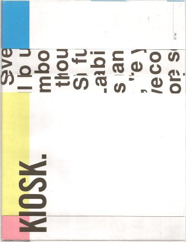 Kiosk, Very Good Condition, , ISBN 0955736501