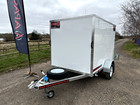 New 7x4 Box Trailer with rear ramp  ✅ UK MADE✅ NATIONWIDE DELIVERY✅750KG GVW