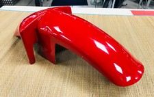 Moto Guzzi Agostini Schutzblech vorne rot lackiert ORIGINAL NEU 