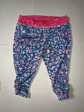 Preowned- Nike Performance Cropped Leggings Girls Size 6X 