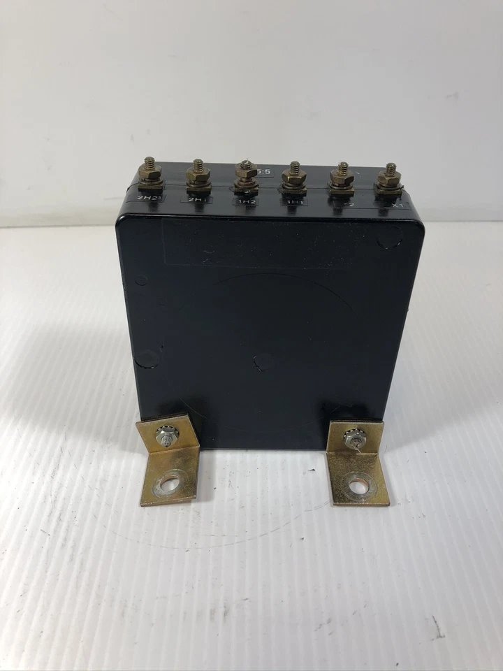 Westinghouse 190XSUM-2 Current Transformer Ratio 5+5+5+5:5A 600V Class 10KV - Image 3 of 4