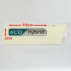 OEM ECO hybrid Badge Emblem Rear 1ea (Fits: Kia NIRO)