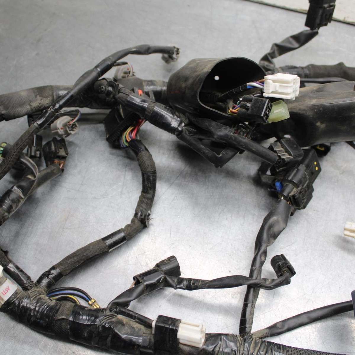 21 KAWASAKI NINJA ZX6R MAIN ENGINE WIRING HARNESS MOTOR WIRE LOOM