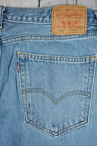 levis 505 32x32