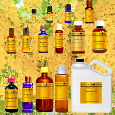 Cassia Cinnamon Essential Oil - 100% PURE & NATURAL - Sizes 3ml to 1 Gallon