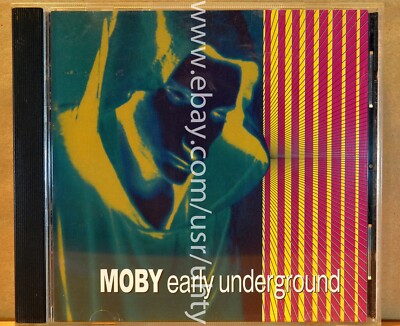 MOBY EARLY UNDERGROUND RARE UKR ORIGINAL ELECTRONIC TECHNO COMPILATION ...