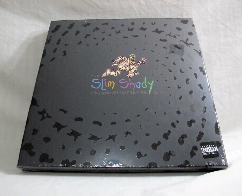 Eminem SSLP25 25th Anniversary 2LP - Limited Edition Zoetrope Picture Disc - Image 2 of 4