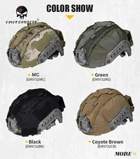 Emersongear OC A4 Ultra-High Cut Helmet Cover For Fast SF Helmet Clothing