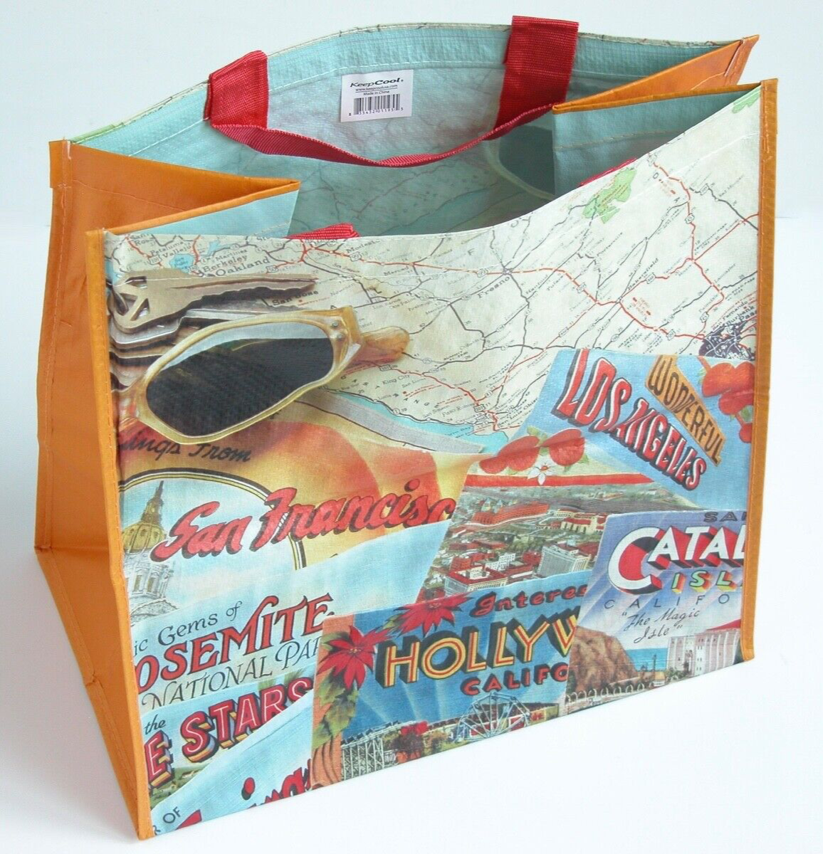 California Scenic Tote Grocery Bag Tote 16