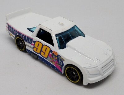 Hot Wheels Fleet White Circle Tracker Trackstars Loose Diecast 1:64 2010