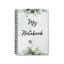 Spiral Notebook - Ruled Line