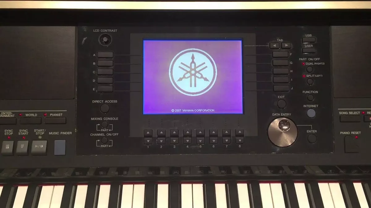 only Lcd display screen Replacement for Yamaha Clavinova Piano CVP-403