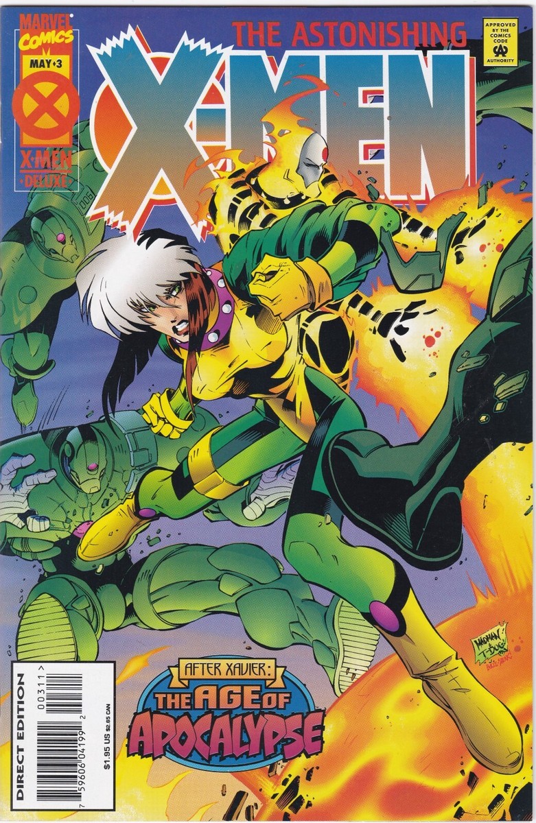 Astonishing X-Men #3: Marvel Comics (1995) VF/NM 9.0 | eBay