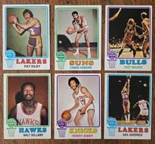 1973-74 TOPPS BASKETBALL YOU PICK #1 - #264 ****FREE SHIPPING****