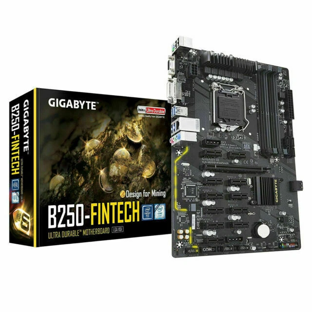 GIGABYTE LGA 1151/H4 Socket Type Computer Motherboards for sale | eBay
