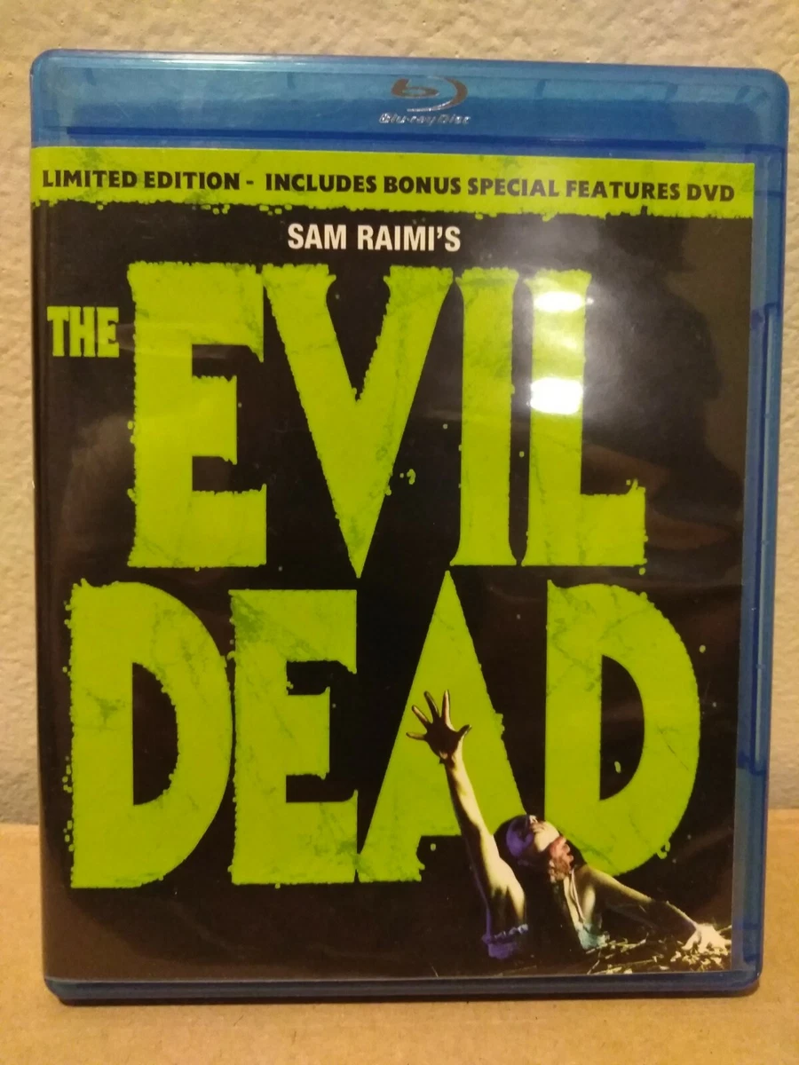 Preços baixos em The Evil Dead DVDs Edição Limitada | eBay
