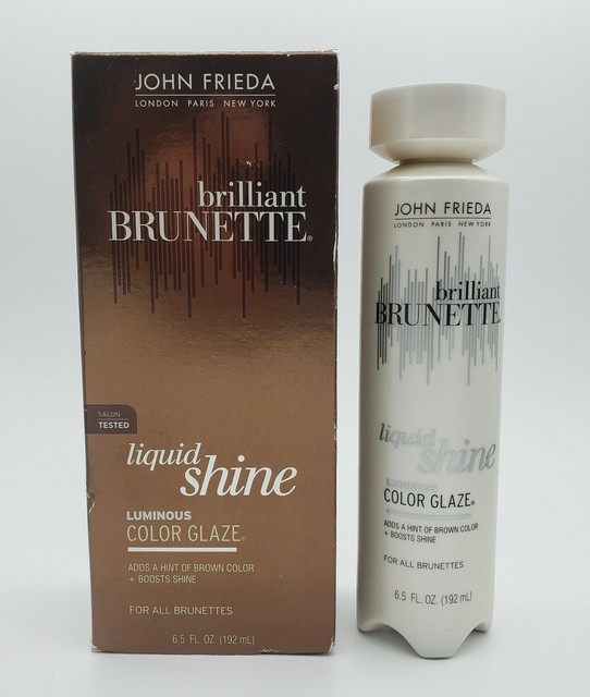 John Frieda Brilliant Liquid Shine Color Glaze eBay