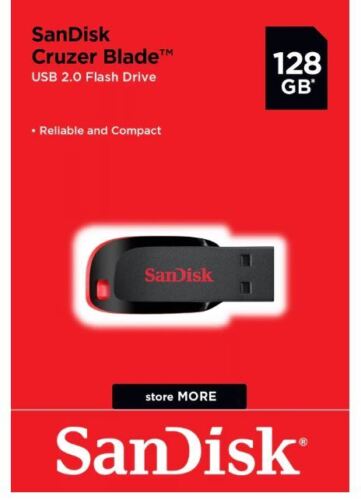 SanDisk Blade 8GB 16GB 32GB 64GB 128GB USB Flash Drive Memory Stick Stift Set UK - Bild 9 von 19