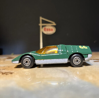 1971 Matchbox SuperFast MAZDA RX500 #66 Vintage- Made In England