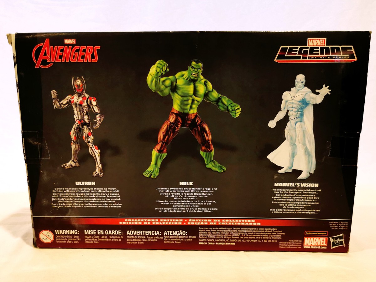 Hasbro Marvel Legends Infinite Series Avengers Ultron, Hulk