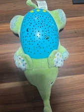 Rare Summer Slumber Buddies Projection Melodies baby Soother Eddie The Elephant