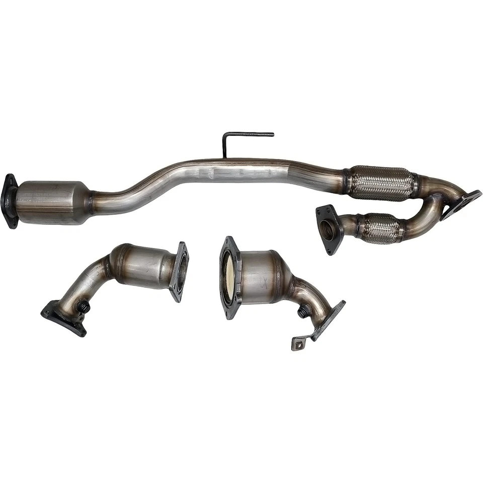 For Nissan Murano 3.5L All Three Catalytic Converters 2008-2019 25H43240/238239 Foto 4 de 4