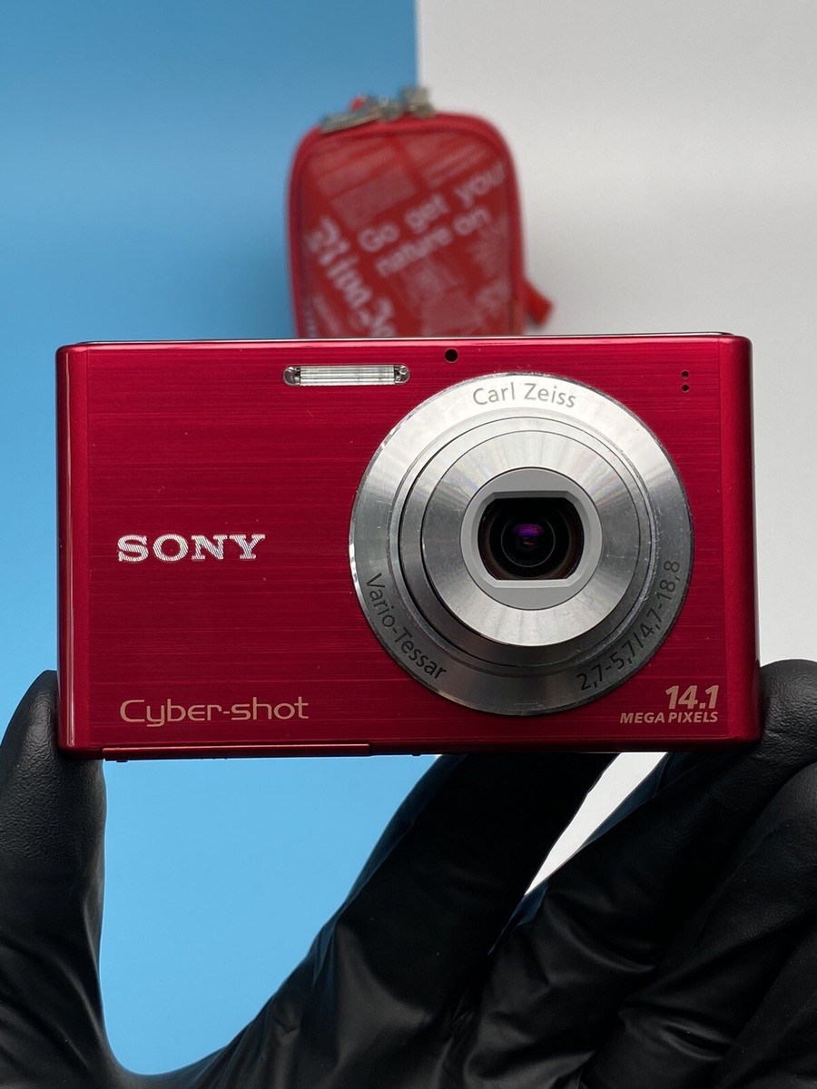 Sony Cyber-shot DSC-W330 14.1MP Digital Camera - Rare Red, camara compacta sony - Vimarsana News