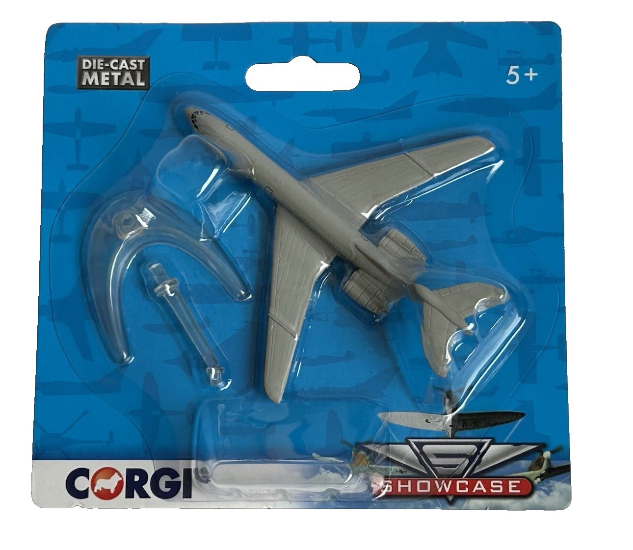 Vickers VC-10 RAF Transport Aircraft Corgi Showcase range metal model CS90626