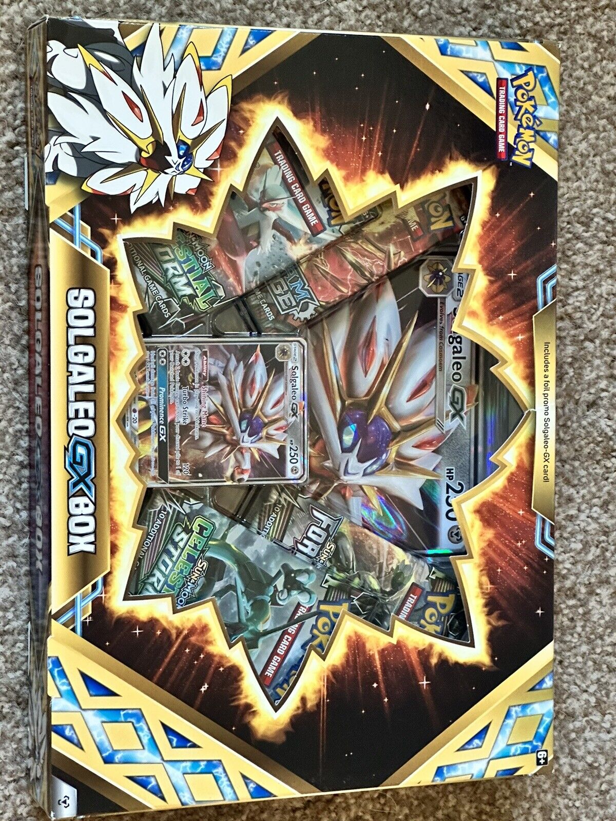 POKEMON BOX SOLGALEO GX, Pokemon