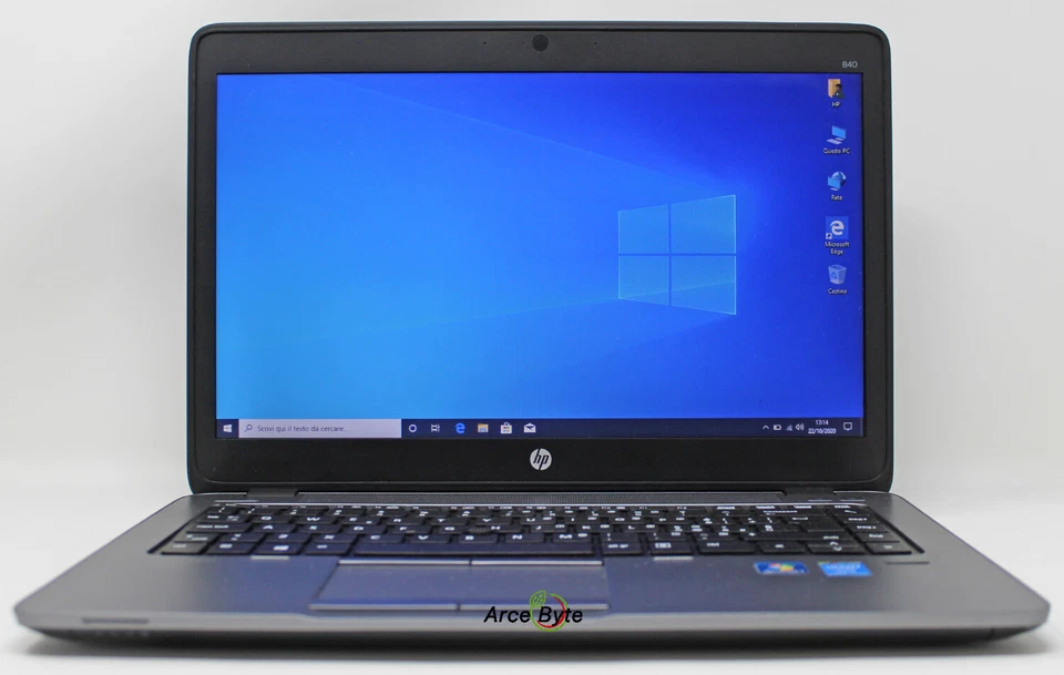NOTEBOOK HP ELITEBOOK 840 G1 SSD 240GB RAM 8GB 14" PORTATILE WEBCAM FATTURABILE - Immagine 4 di 4