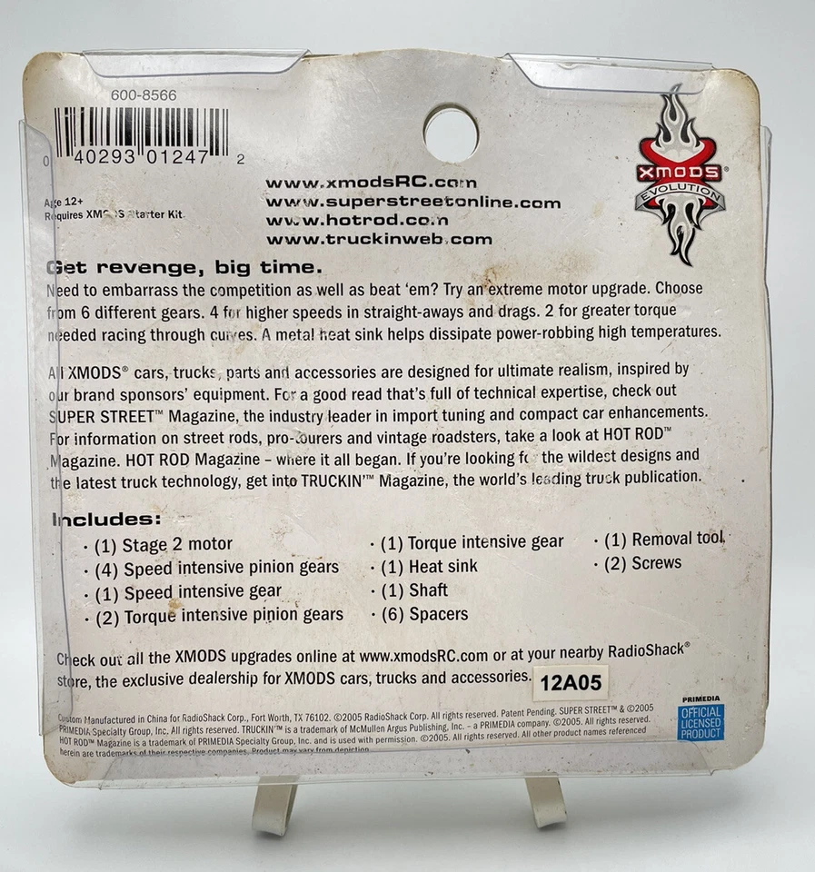 Super Street Truckin' Hot Rod XMODS Stage 2 Motor Upgrade (New w/Missing Parts) - Image 2 of 4