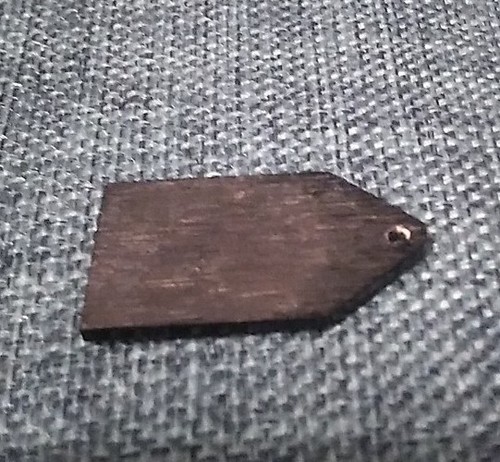 Genuine Washburn PJ14 Guitar Truss Rod Cover PJ-14 - Picture 3 of 3